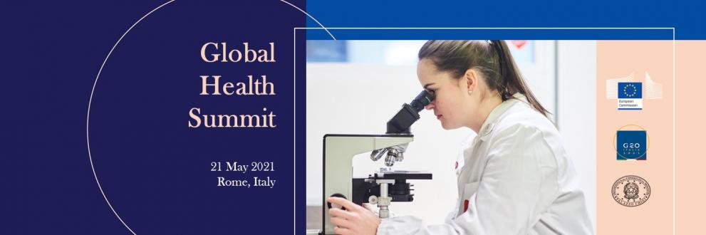 Global Health Summit Twitter cover