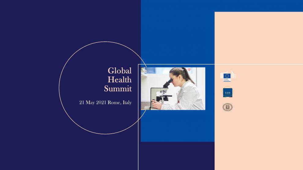 Global Health Summit YouTube cover