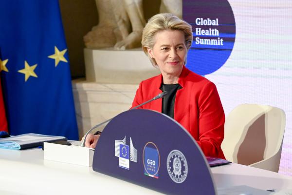 Visit of Ursula von der Leyen, President of the European Commission, to Italy and Holy See/Vatican City State