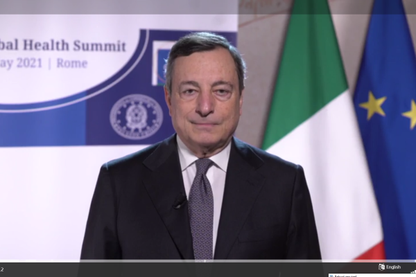 Prime Minister Draghi